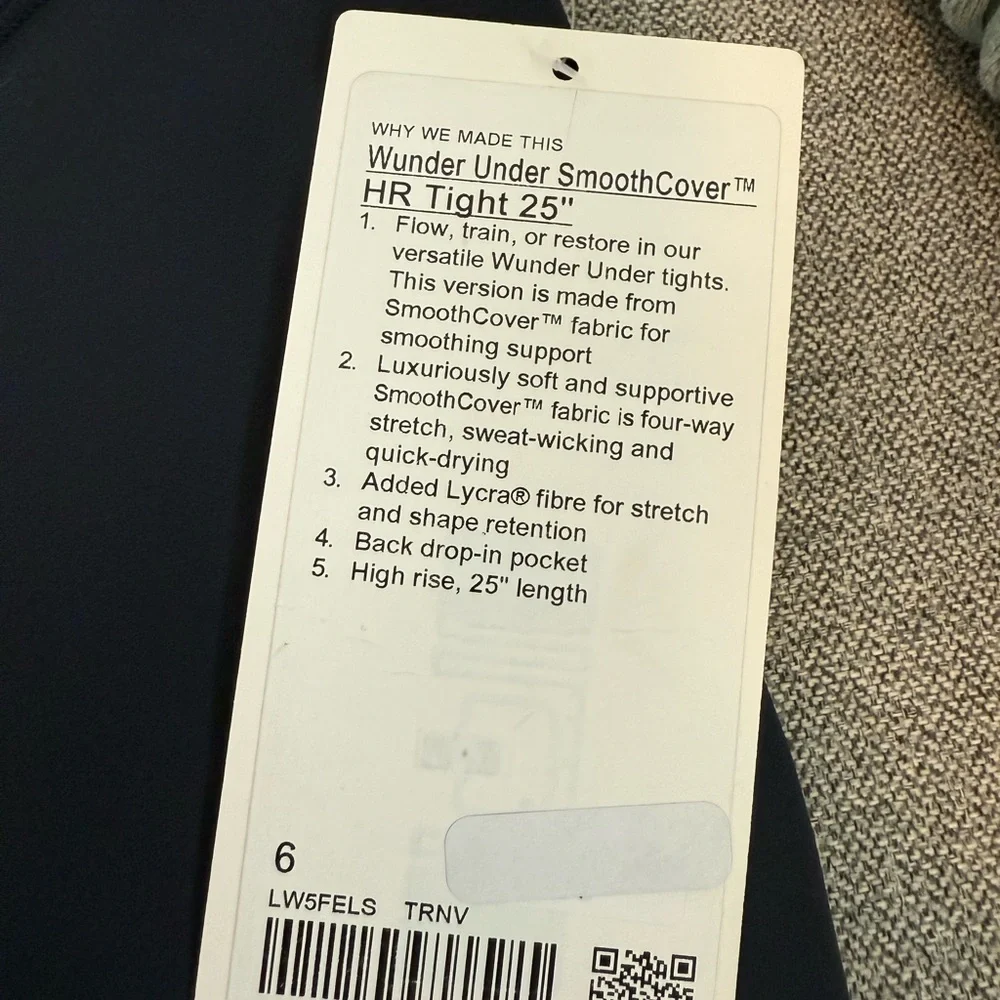 lululemon athletica navy Leggings - Picture 6 of 6